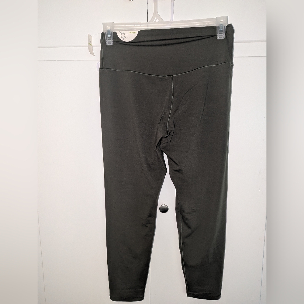 Athletic Olive Leggings for Women